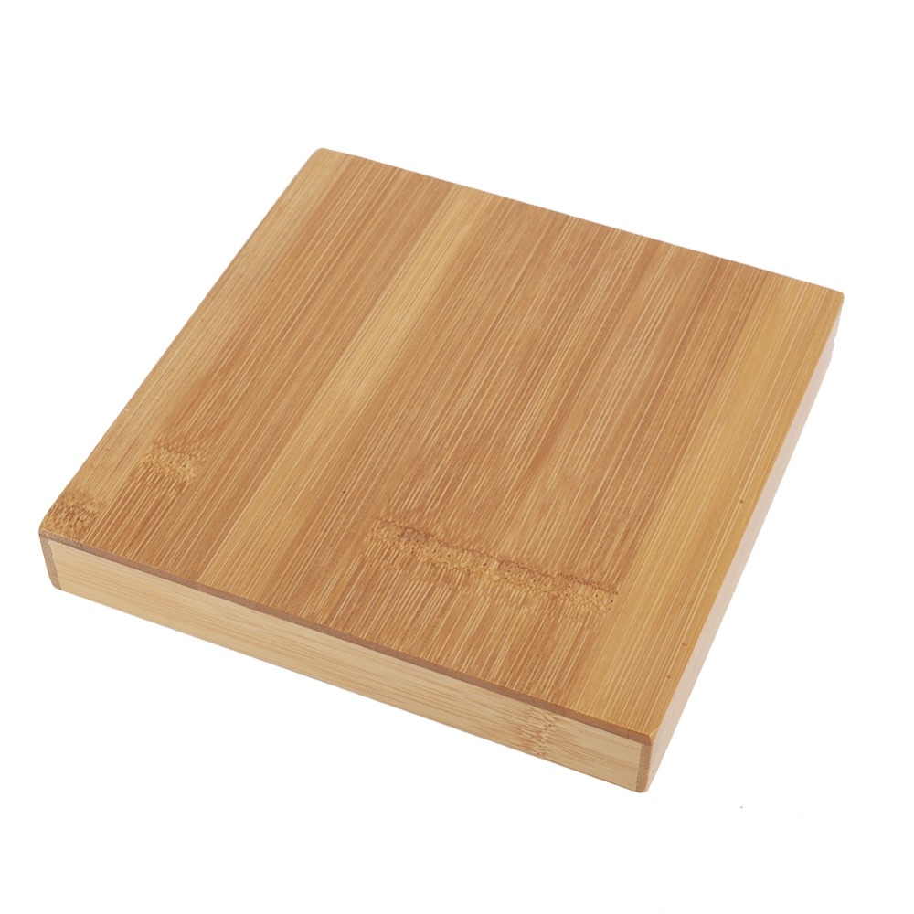 Wooden Serving Tray - Dikdörtgen Şekilli Japon Tarzı Tepsi Kare