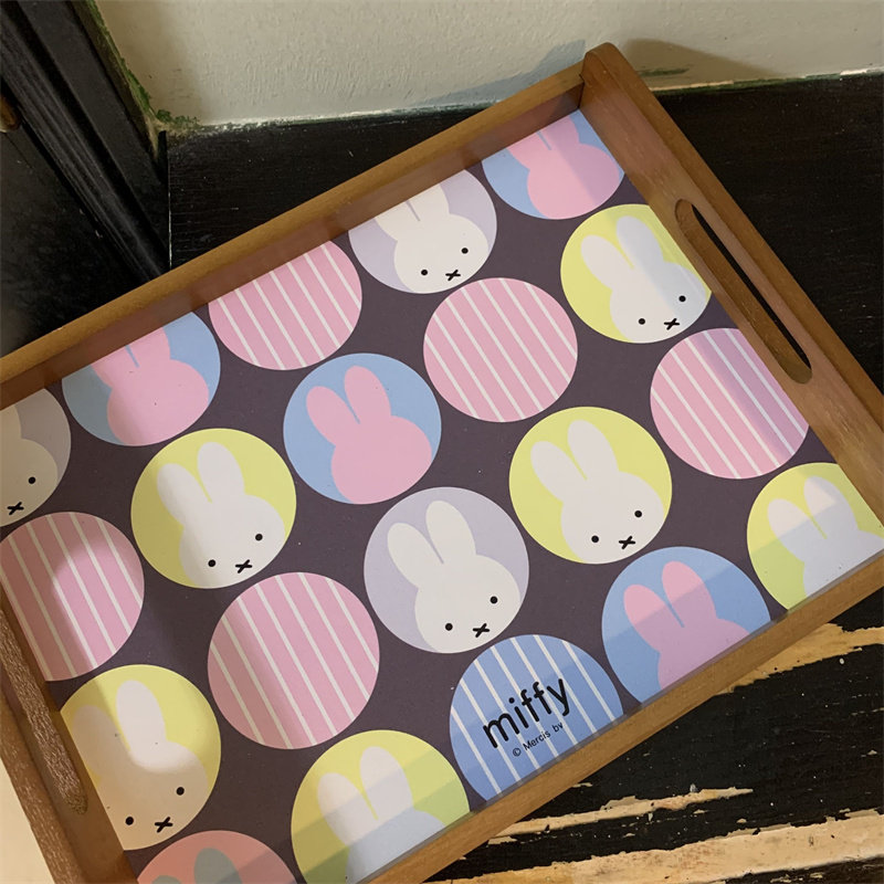 Kawaii Klasik Tavşan Ahşap Çay - Wooden Serving Tray incelemesi ve fiyatı