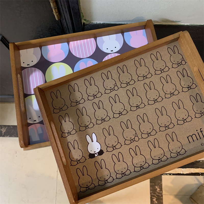 Kawaii Klasik Tavşan Ahşap Çay - Wooden Serving Tray incelemesi ve fiyatı