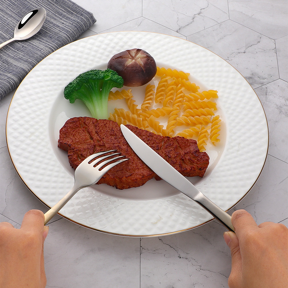 Gökkuşağı sofra takımı seti al - Gold Plated Cutlery incelemesi ve fiyatı
