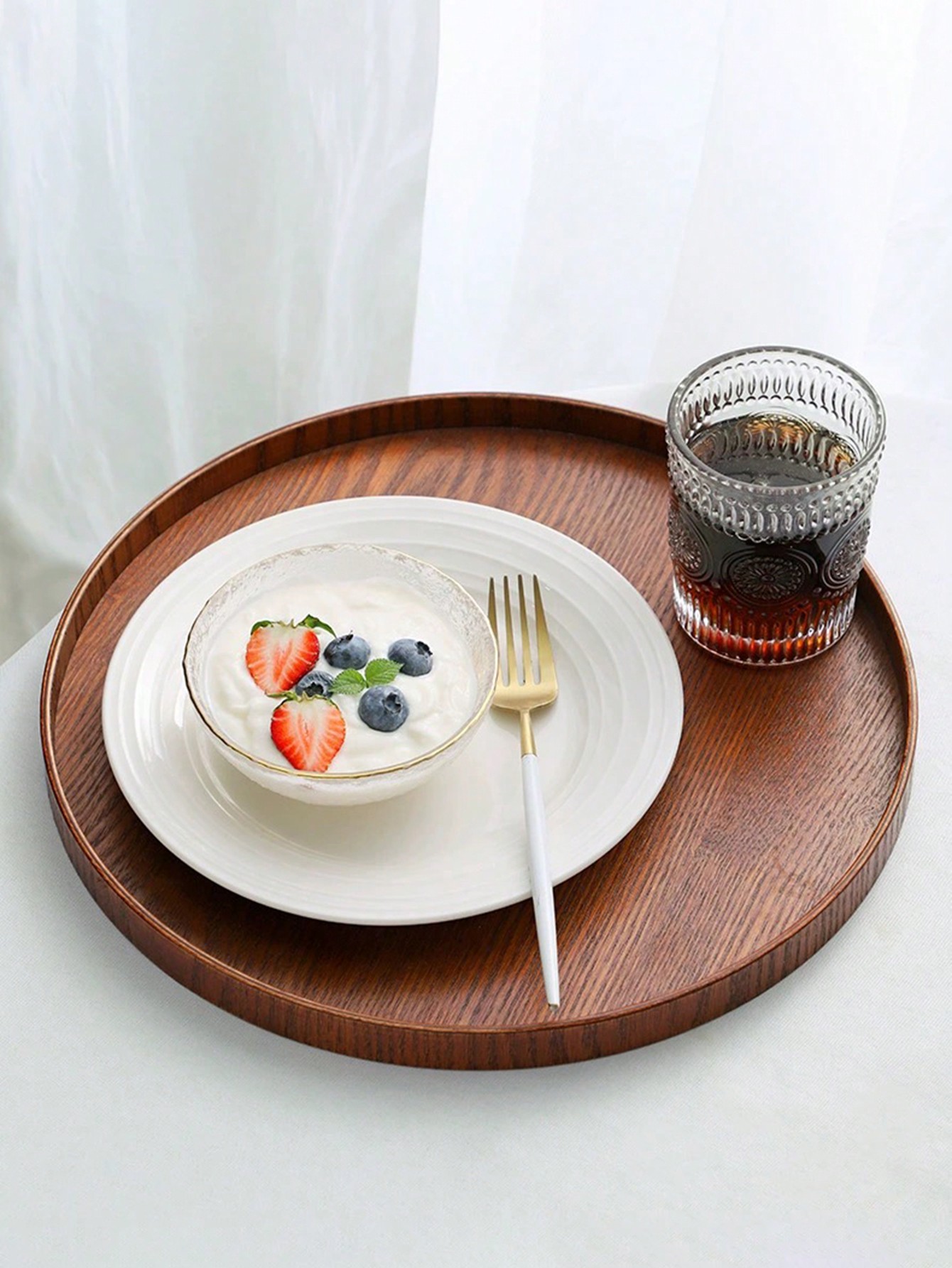 1 adet/3 adet Doğal Ahşap Serv - Wooden Serving Tray incelemesi ve fiyatı