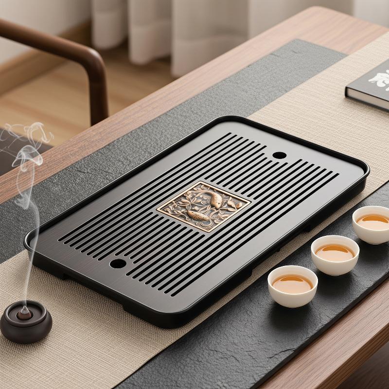 Çift Katmanlı Ahşap Çay Tepsis - Wooden Serving Tray incelemesi ve fiyatı