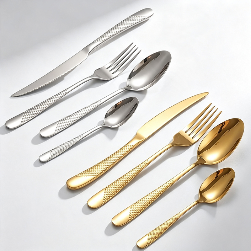 32 Parça Yıldız Desenli Çatal  - Gold Plated Cutlery incelemesi ve fiyatı