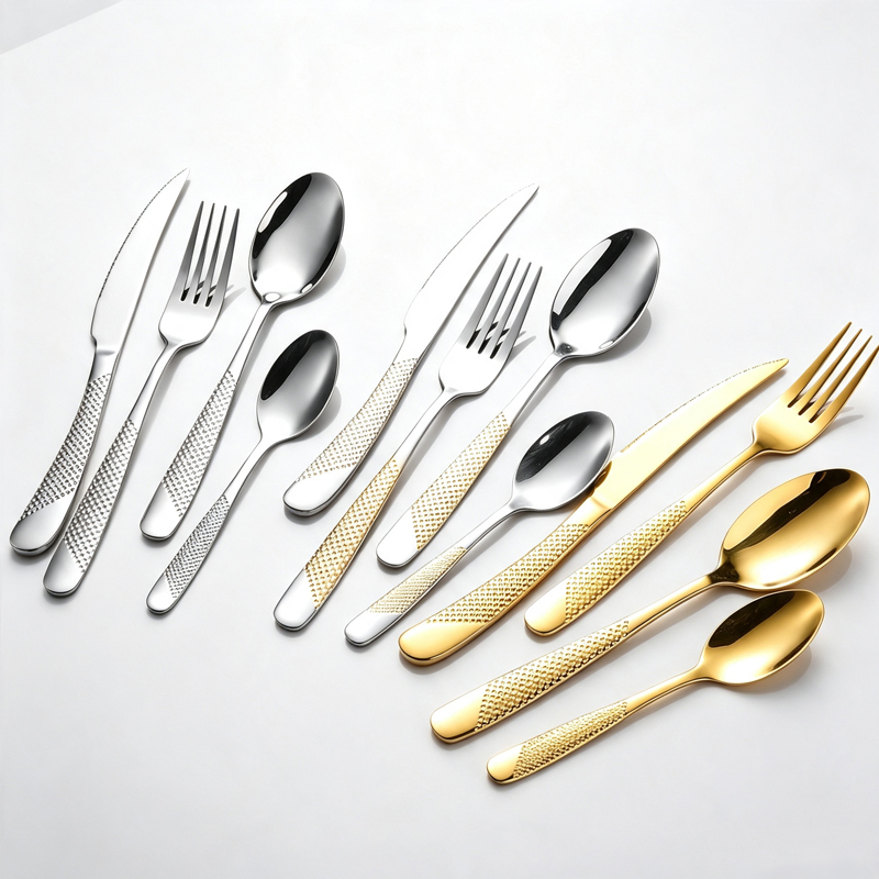 32 Parça Yıldız Desenli Çatal  - Gold Plated Cutlery incelemesi ve fiyatı