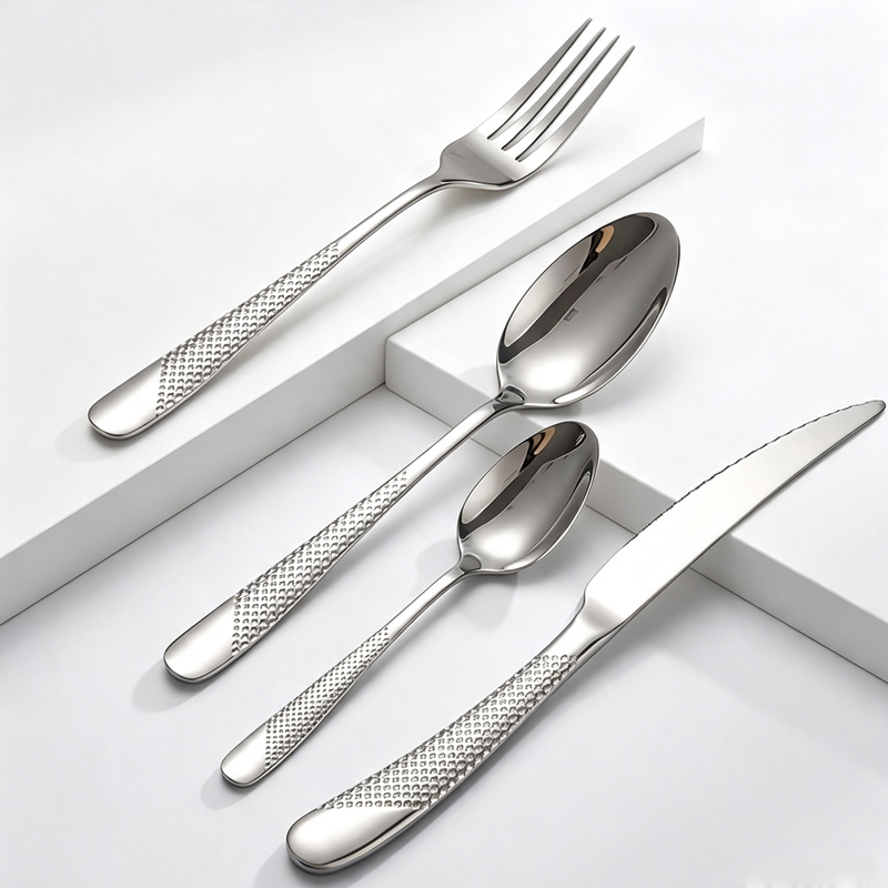 32 Parça Yıldız Desenli Çatal  - Gold Plated Cutlery incelemesi ve fiyatı