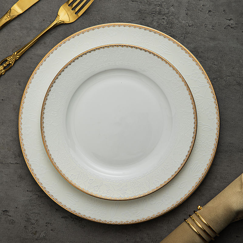 Yaratıcı altın kaplama çiçek k - Gold Plated Cutlery incelemesi ve fiyatı
