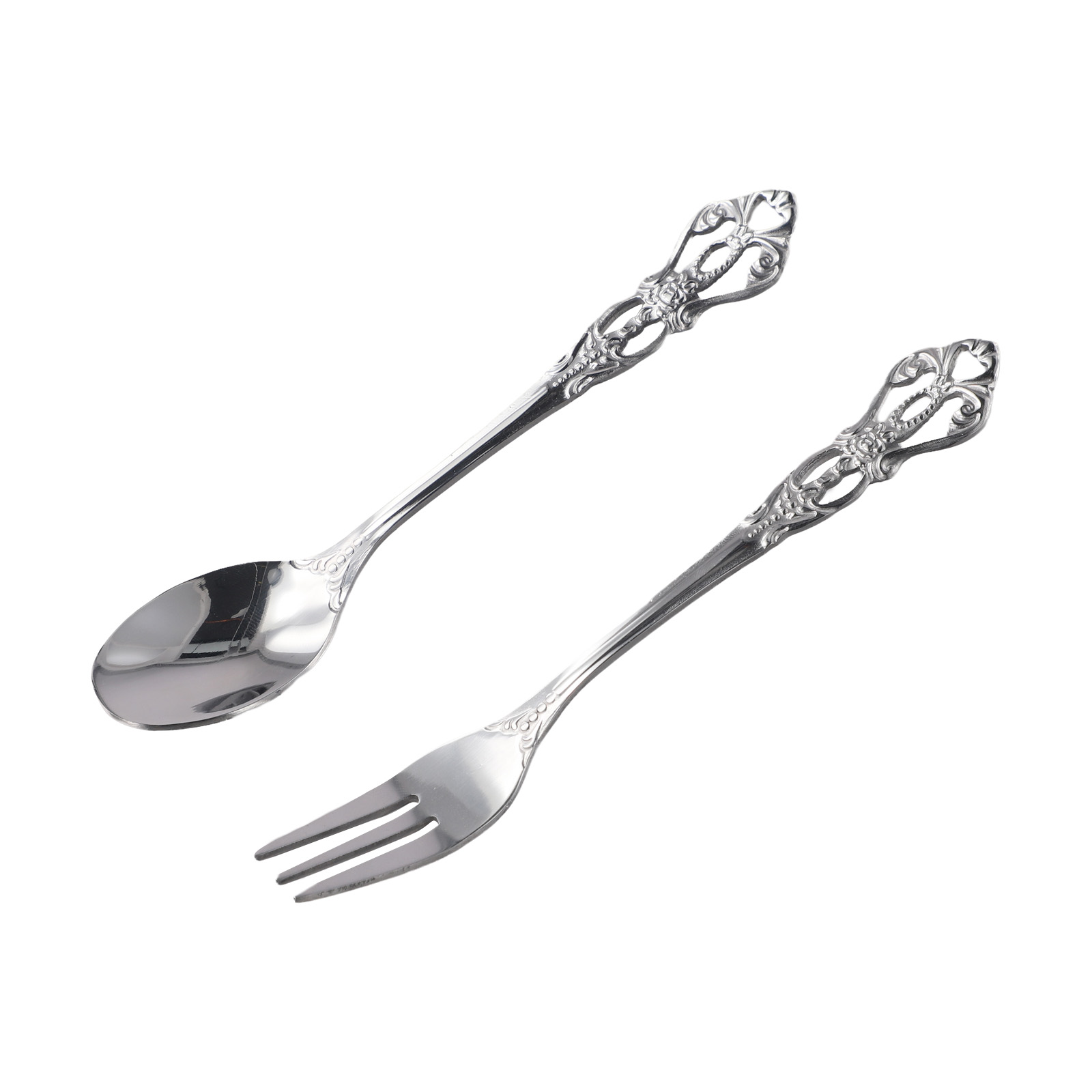 1 çift Vintage Altın Kaşık Çat - Gold Plated Cutlery incelemesi ve fiyatı