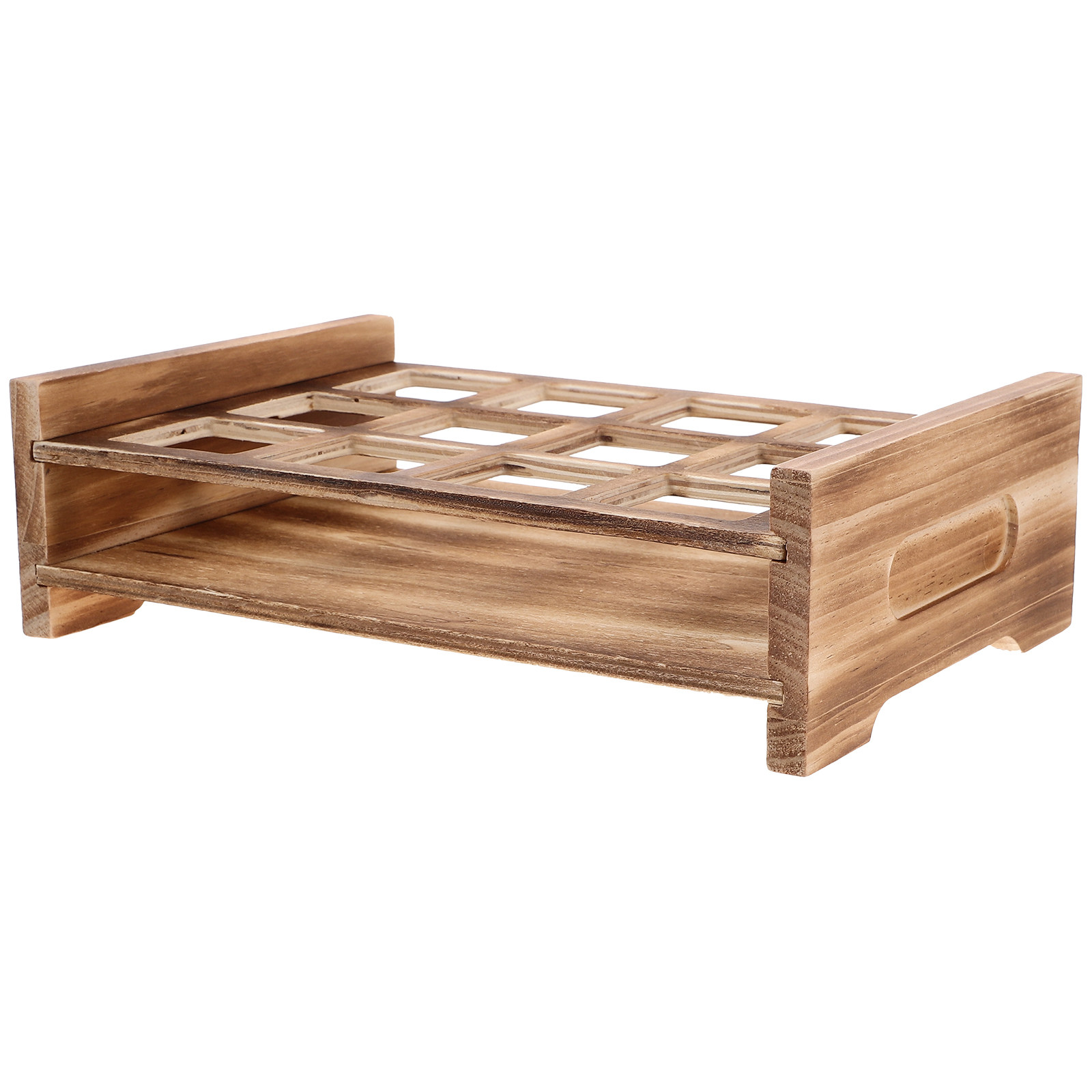 Ahşap Şarap Kadehi ve Shot Bar - Wooden Serving Tray incelemesi ve fiyatı