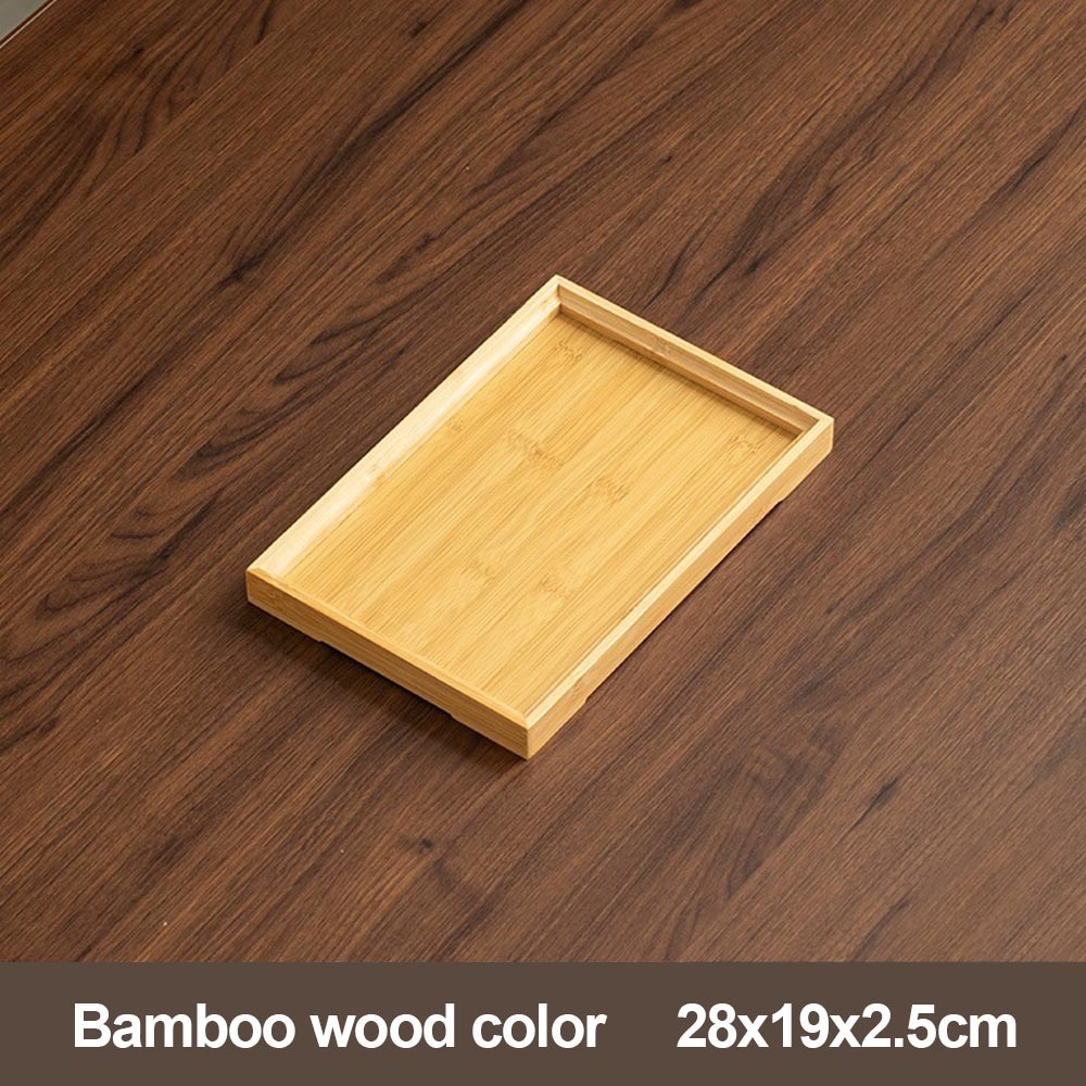 Dekoratif Tepsi Doğal Bambu Ah - Wooden Serving Tray incelemesi ve fiyatı