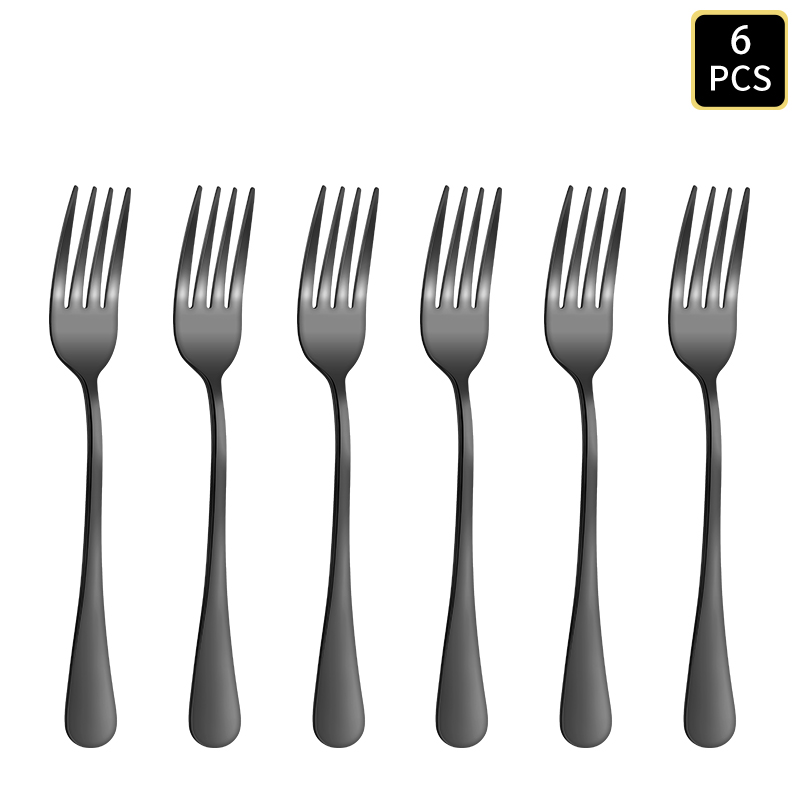 4/6/16/24 Parça Siyah Paslanma - Gold Plated Cutlery incelemesi ve fiyatı