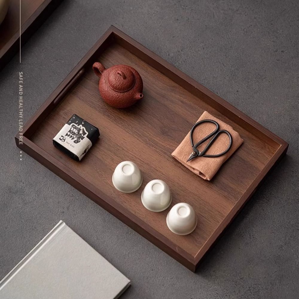 Dekoratif Tepsi Dikdörtgen Bam - Wooden Serving Tray incelemesi ve fiyatı