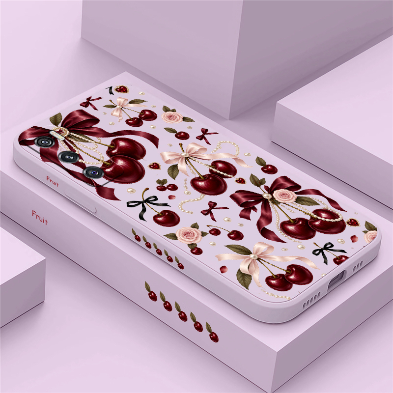 Pembe Papyon Desenli Kırmızı K - Vivo V40 incelemesi ve fiyatı