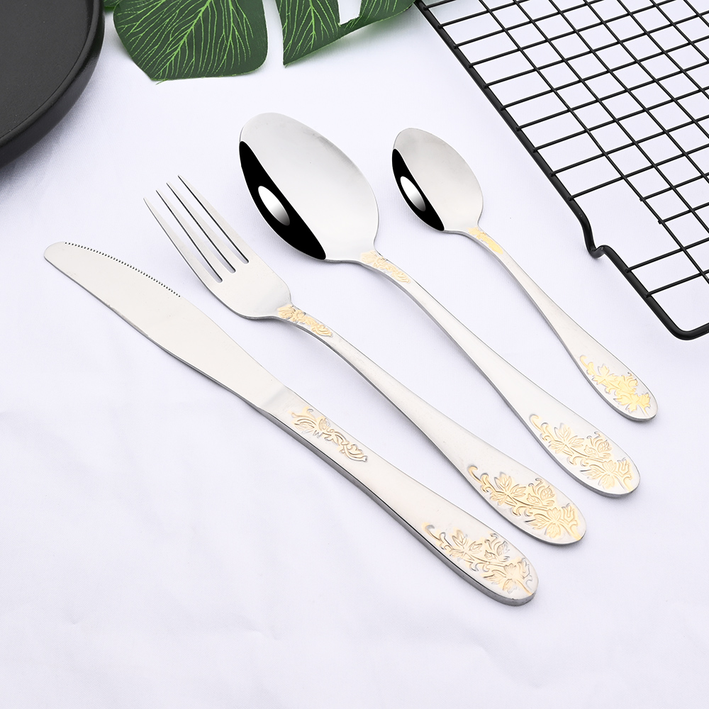 Vintage Batı 8/32 Adet Altın S - Gold Plated Cutlery incelemesi ve fiyatı