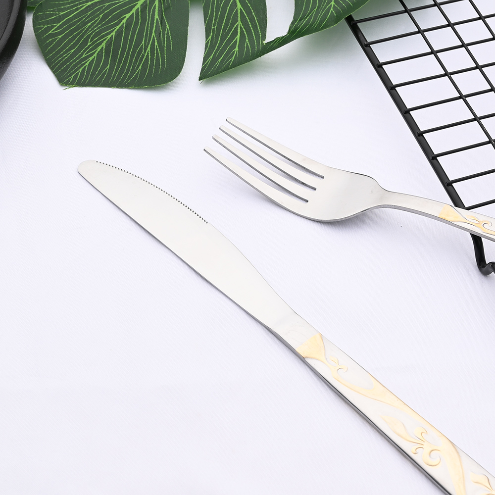 Vintage Batı 8/32 Adet Altın S - Gold Plated Cutlery incelemesi ve fiyatı