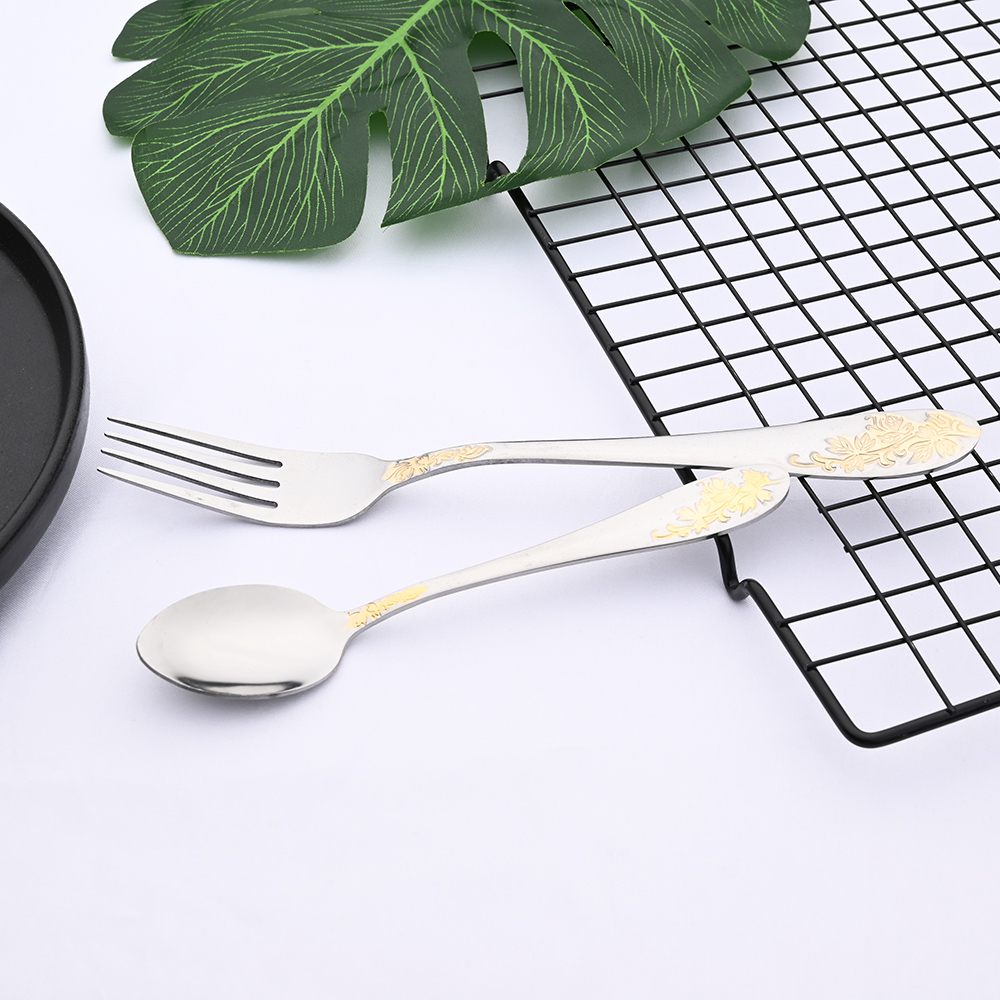 Vintage Batı 8/32 Adet Altın S - Gold Plated Cutlery incelemesi ve fiyatı