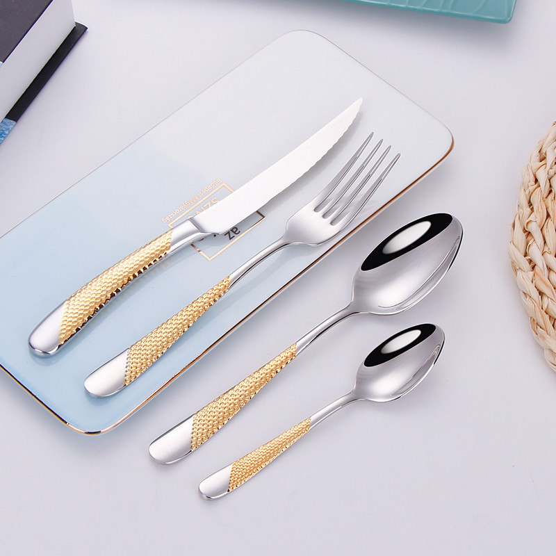 Tam sofra mutfak çatal bıçak k - Gold Plated Cutlery incelemesi ve fiyatı