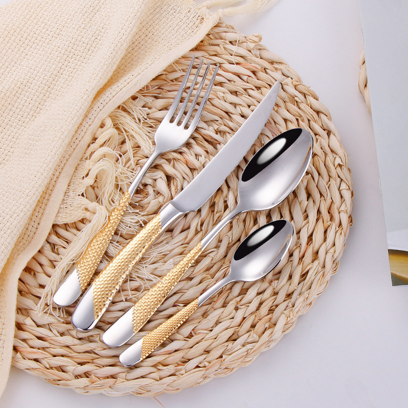 Tam sofra mutfak çatal bıçak k - Gold Plated Cutlery incelemesi ve fiyatı