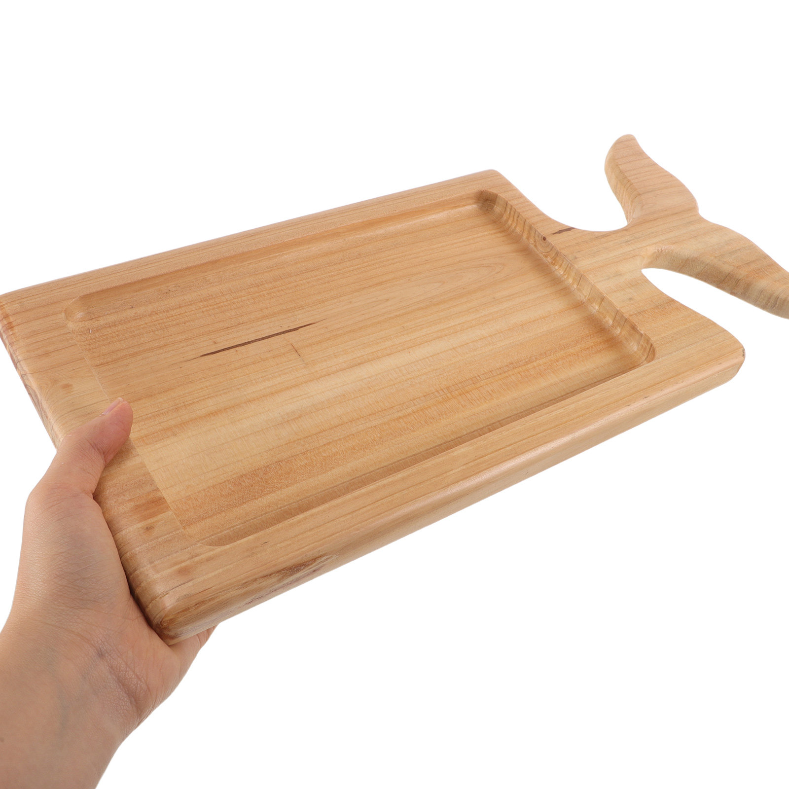 Çam Ağacından Yapılmış, Ananas - Wooden Serving Tray incelemesi ve fiyatı