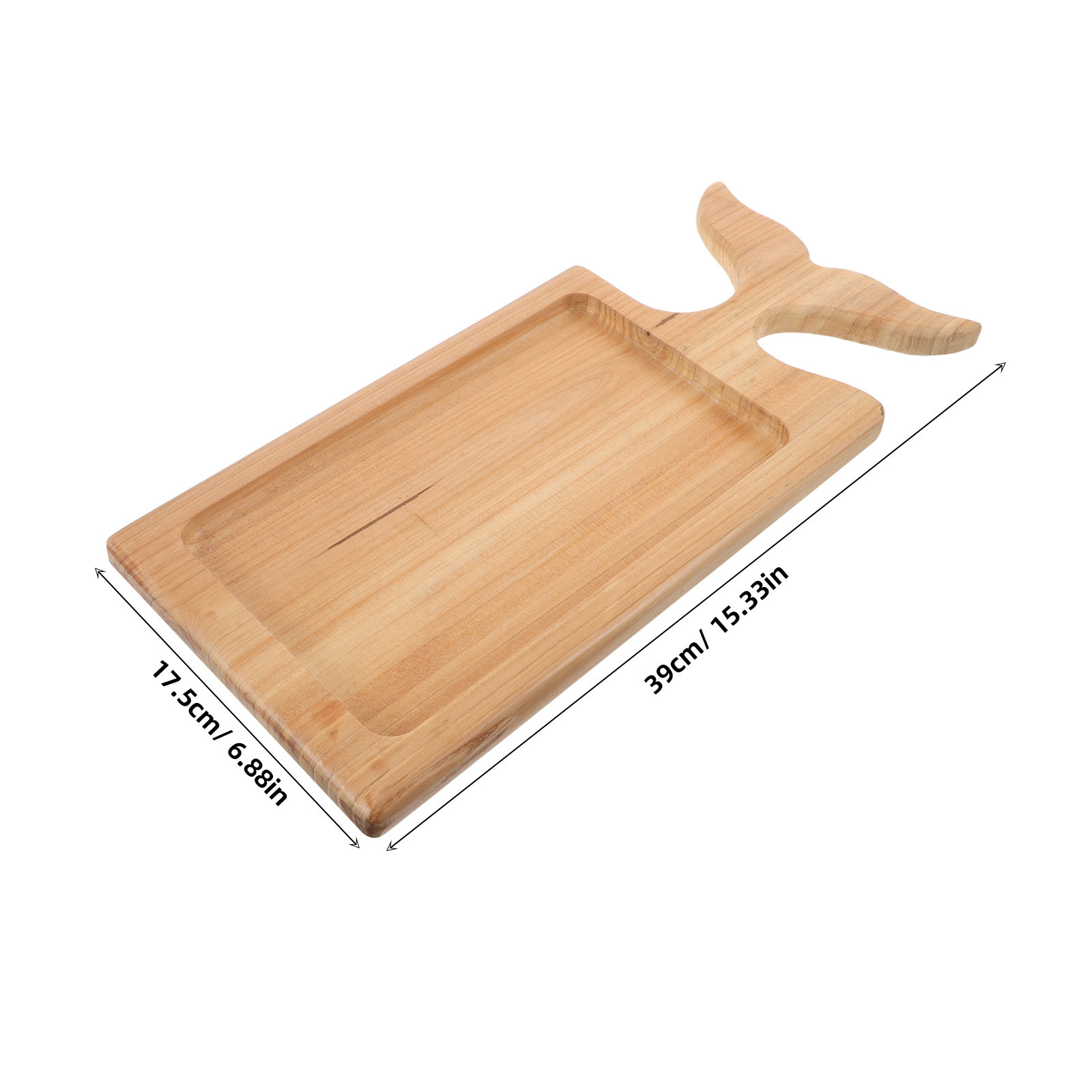 Çam Ağacından Yapılmış, Ananas - Wooden Serving Tray incelemesi ve fiyatı