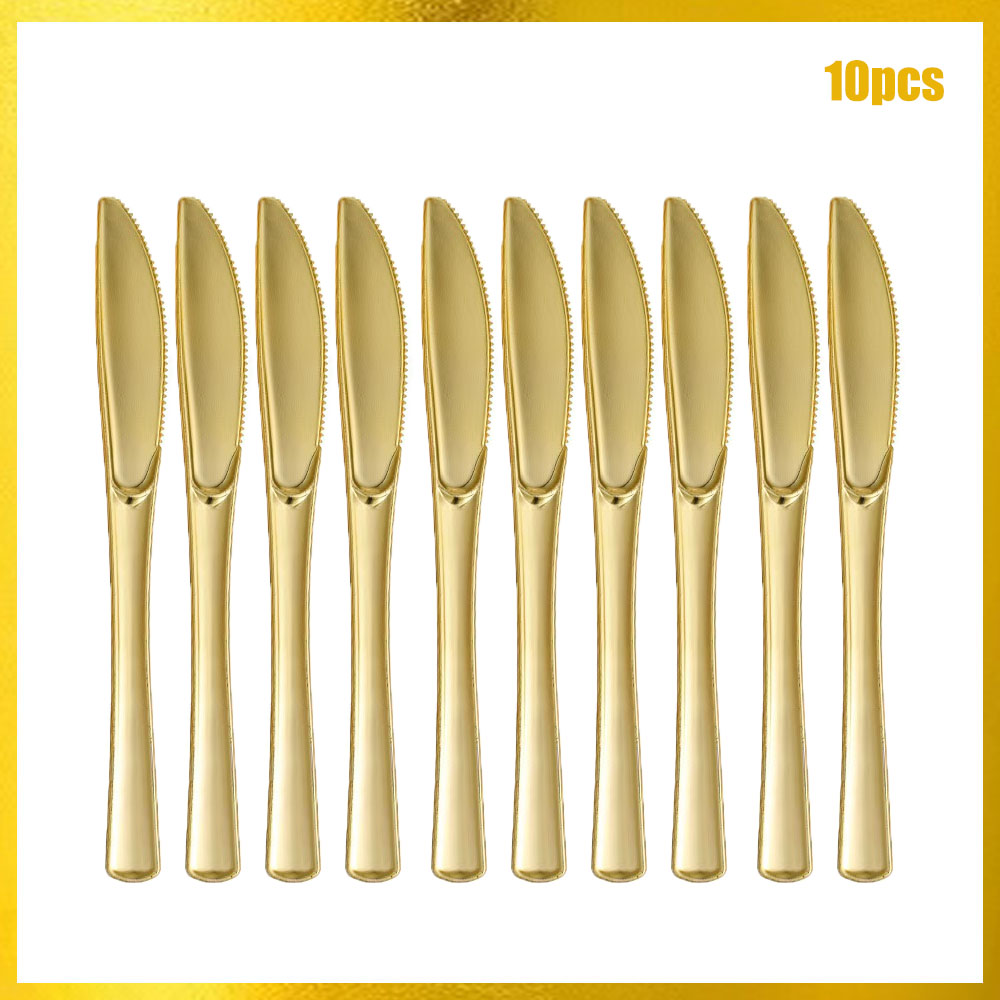 Gül Altın Rengi Tek Kullanımlı - Gold Plated Cutlery incelemesi ve fiyatı