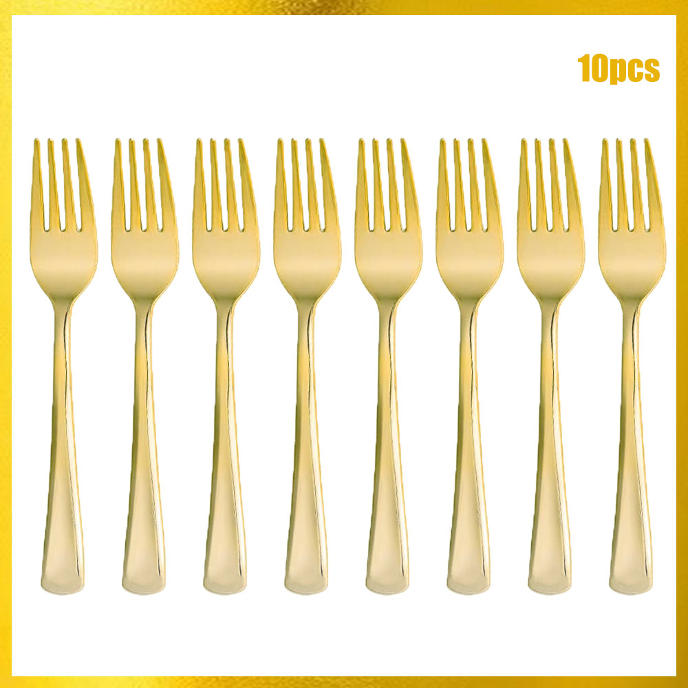 Gül Altın Rengi Tek Kullanımlı - Gold Plated Cutlery incelemesi ve fiyatı