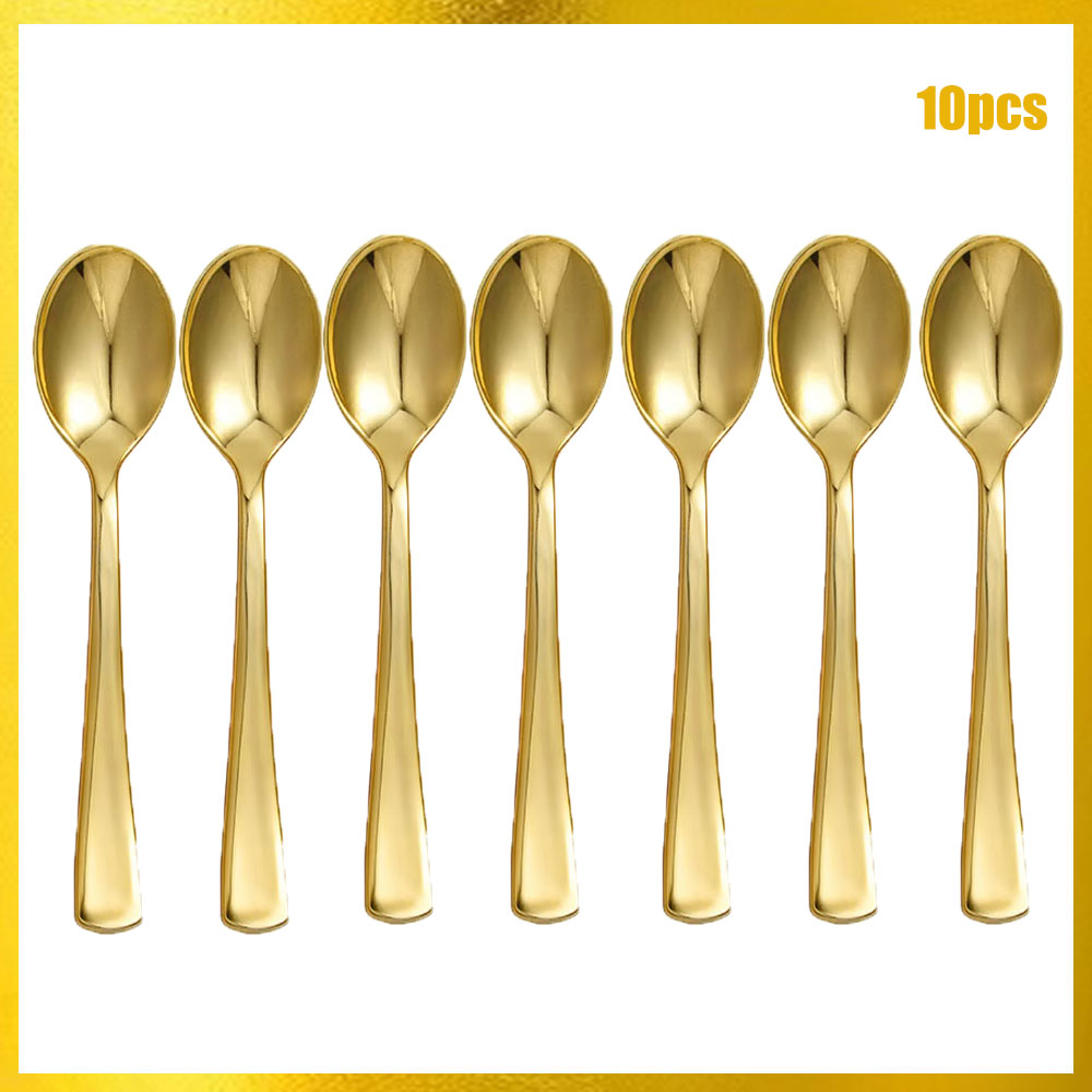 Gül Altın Rengi Tek Kullanımlı - Gold Plated Cutlery incelemesi ve fiyatı